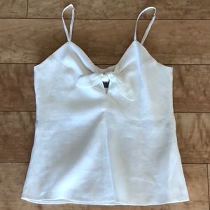 Reformation white tank
